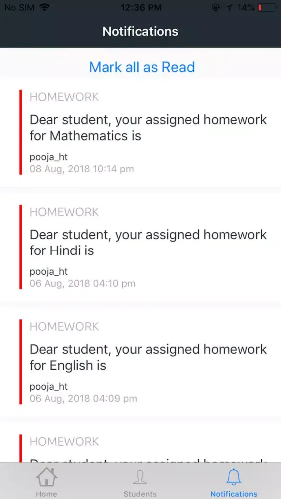 صور Vidyashram - Parent App