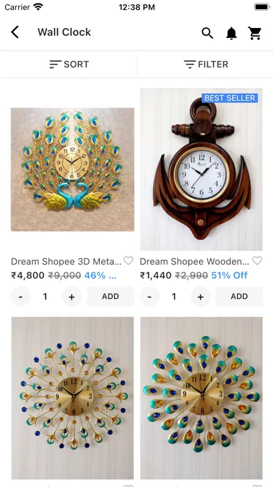Dream Shopee : Online Shopping スクリーンショット