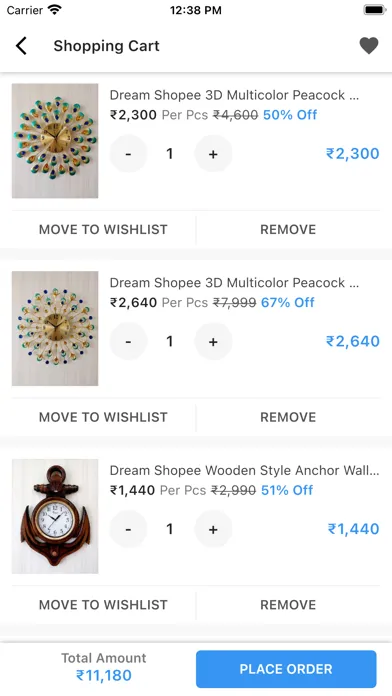 Dream Shopee : Online Shopping スクリーンショット