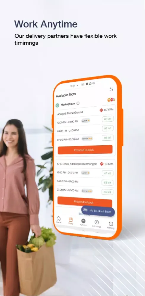 Shadowfax Delivery Partner App Screenshots
