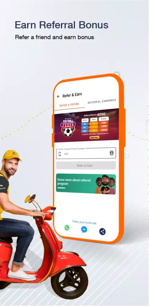 Shadowfax Delivery Partner App Screenshots