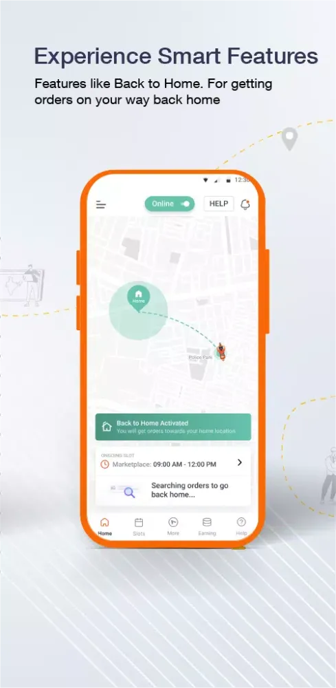 Shadowfax Delivery Partner App Screenshots