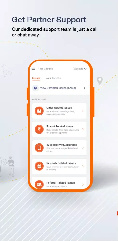 Shadowfax Delivery Partner App Screenshots