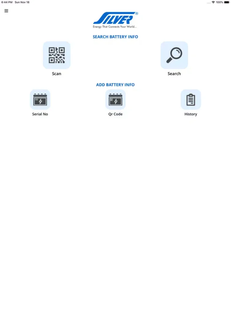 Silver Battery Dealer Connect iPad 应用截图