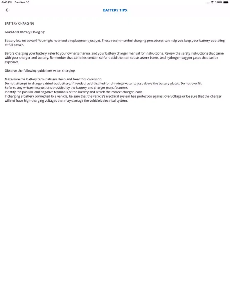 Silver Battery Dealer Connect iPad 应用截图