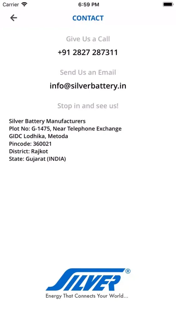 Silver Battery Dealer Connect应用截图