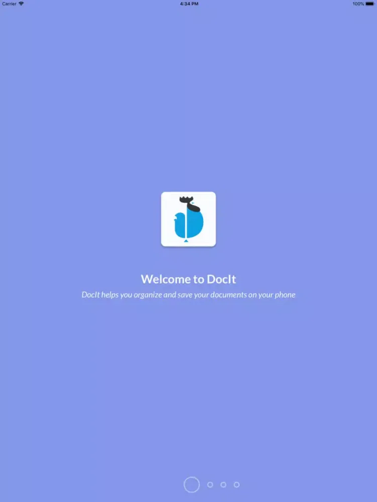 DocIt - Document Manager iPad  Ekran Görüntüleri