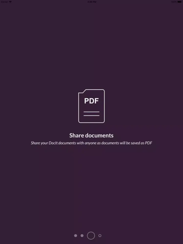 DocIt - Document Manager iPad  Ekran Görüntüleri