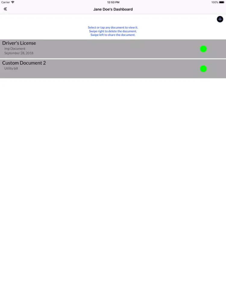 DocIt - Document Manager iPad  Ekran Görüntüleri