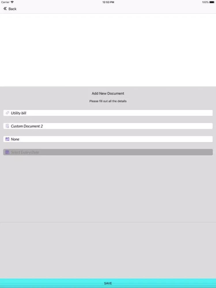 DocIt - Document Manager iPad  Ekran Görüntüleri