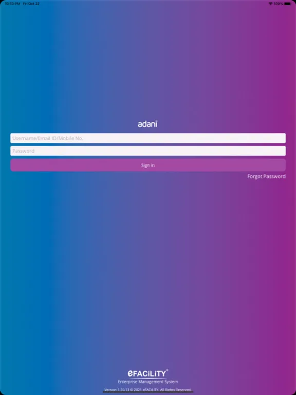 تصاویر ADANI-CAFM iPad 