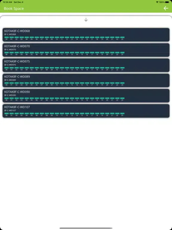 Captures d'écran de KGI - Smart Facility App iPad 