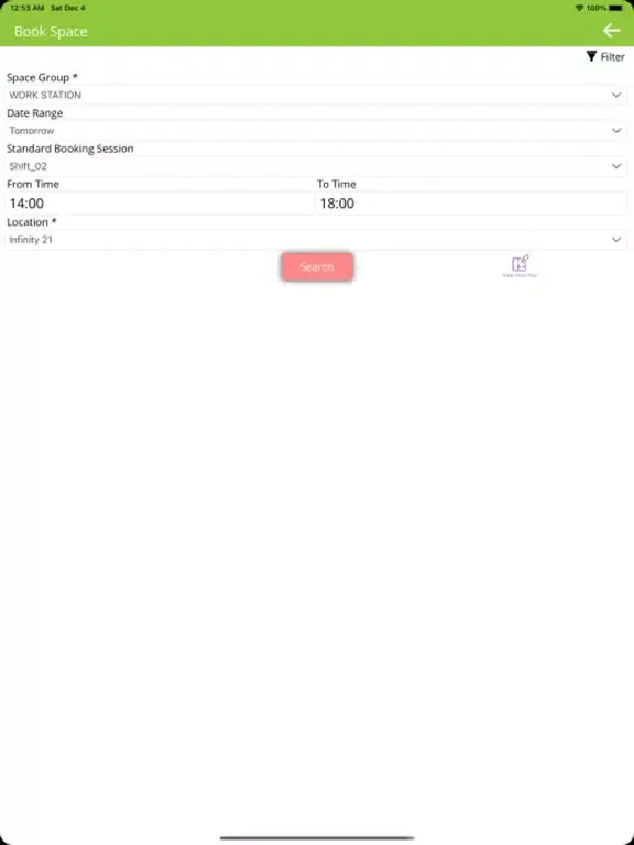 Captures d'écran de KGI - Smart Facility App iPad 