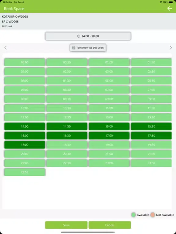 Captures d'écran de KGI - Smart Facility App iPad 