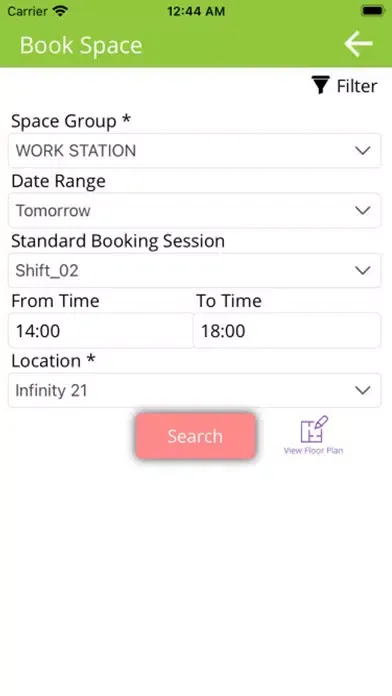 Captures d'écran de KGI - Smart Facility App