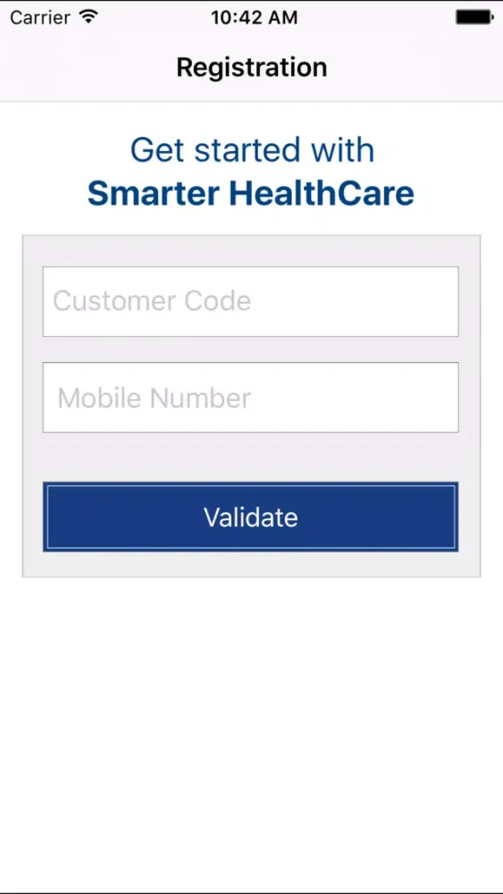 Tangkapan layar Smartrx Doctor