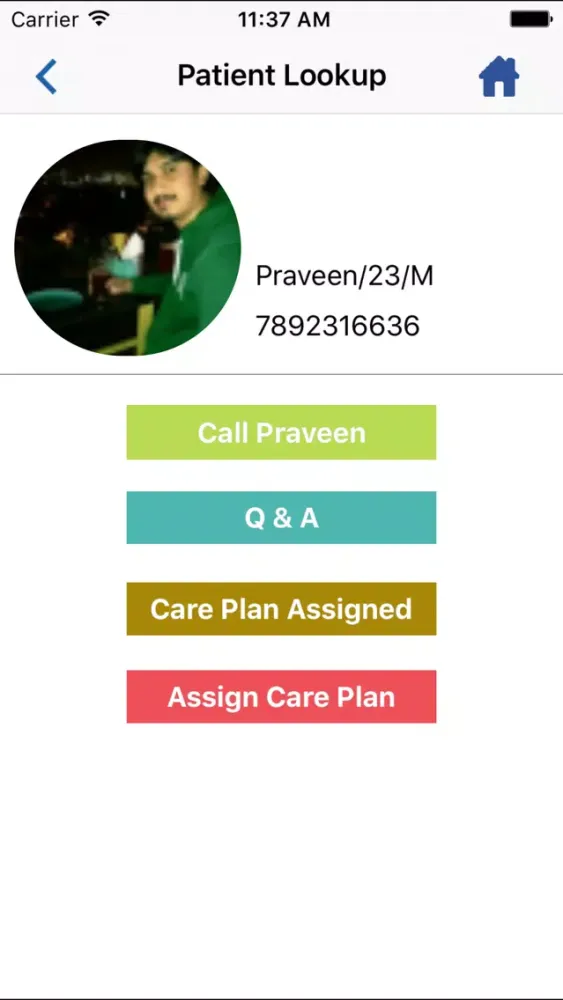 Tangkapan layar Smartrx Doctor