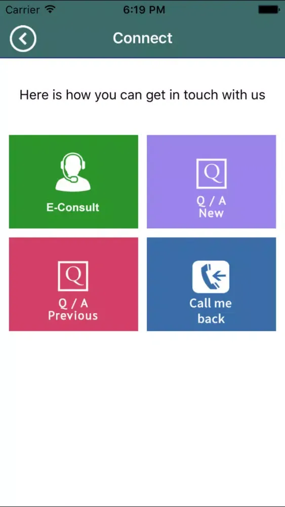 Capturas de tela do Medcall Member