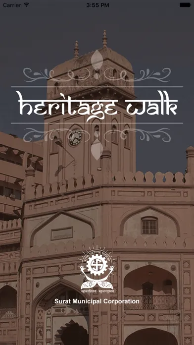 Capturas de tela do Heritage Walk