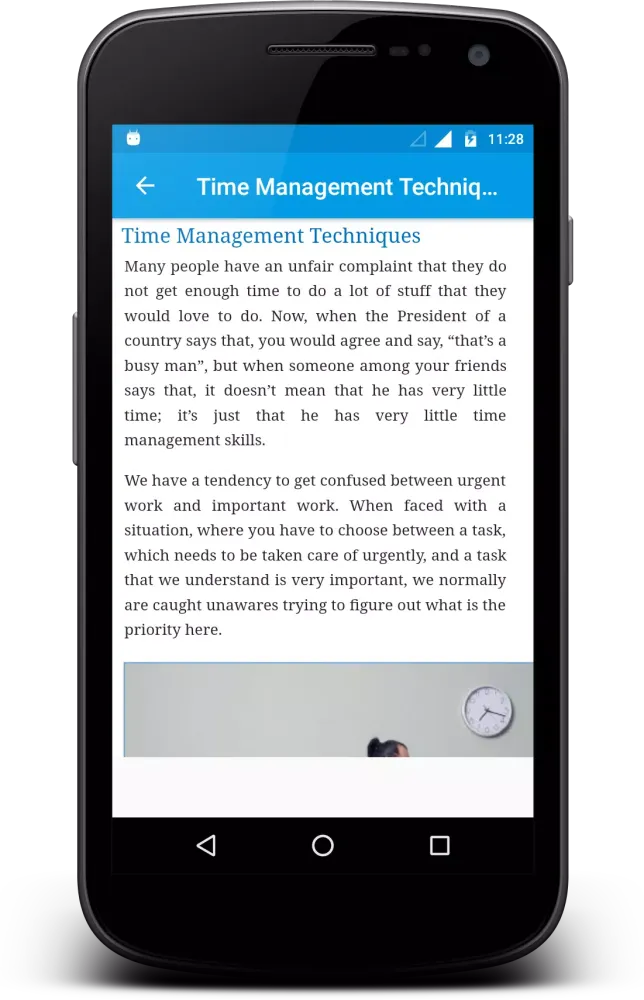 Work Life Balance Screenshots