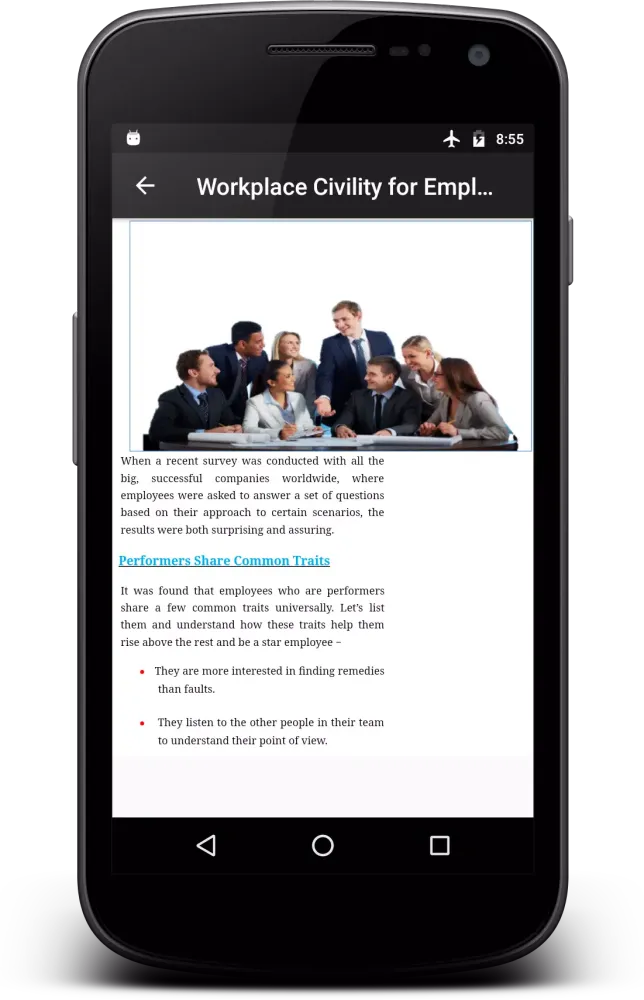 تصاویر Workplace Civility