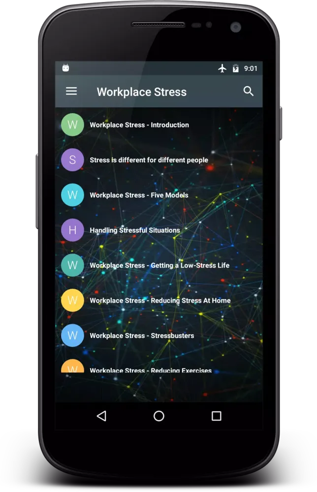 Workplace Stress 스크린샷