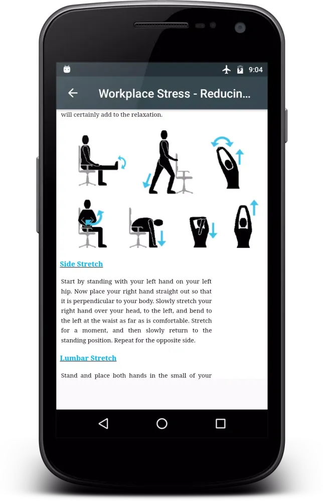 Workplace Stress 스크린샷