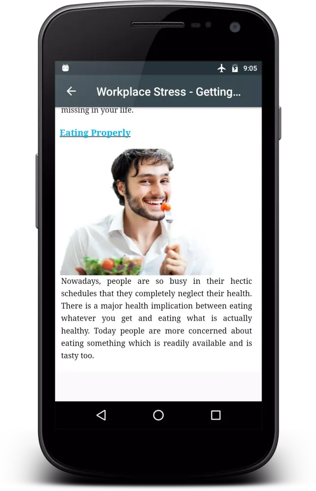 Workplace Stress 스크린샷