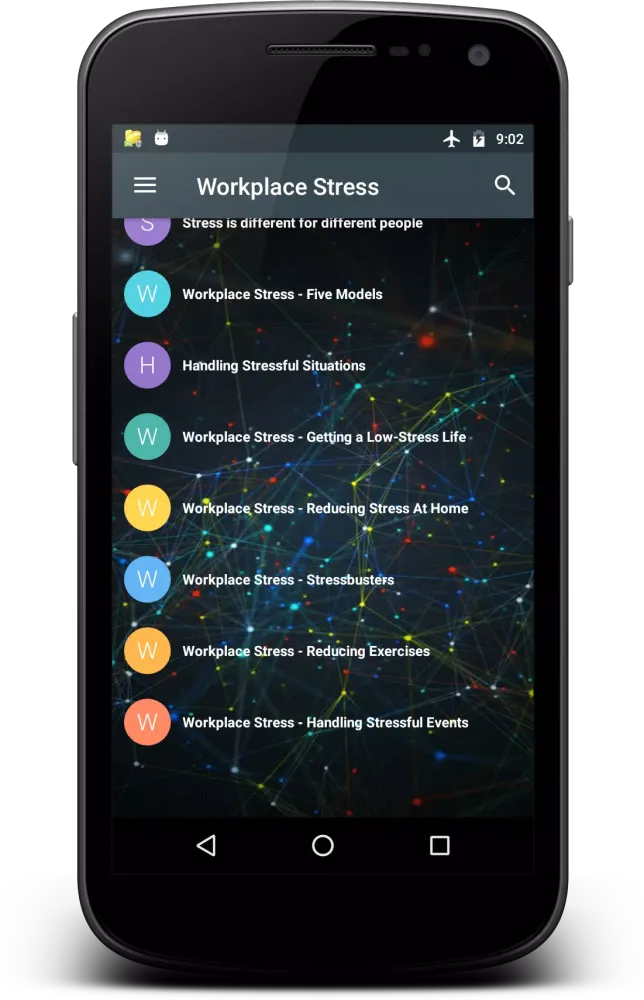 Workplace Stress 스크린샷