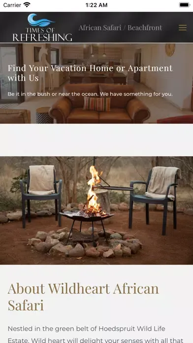 Screenshot di Times Of Refreshing Holidays