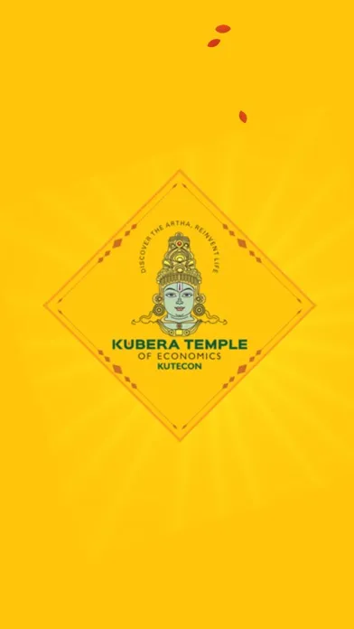 Capturas de tela do Kubera