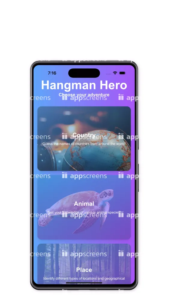 HangmanHero应用截图