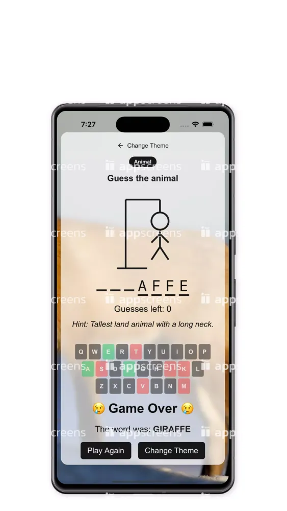 HangmanHero应用截图