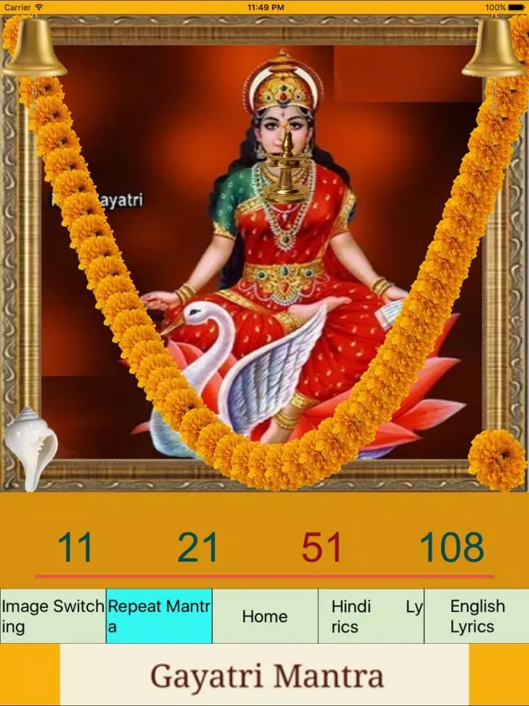 Gayatri Mantraa iPad 应用截图