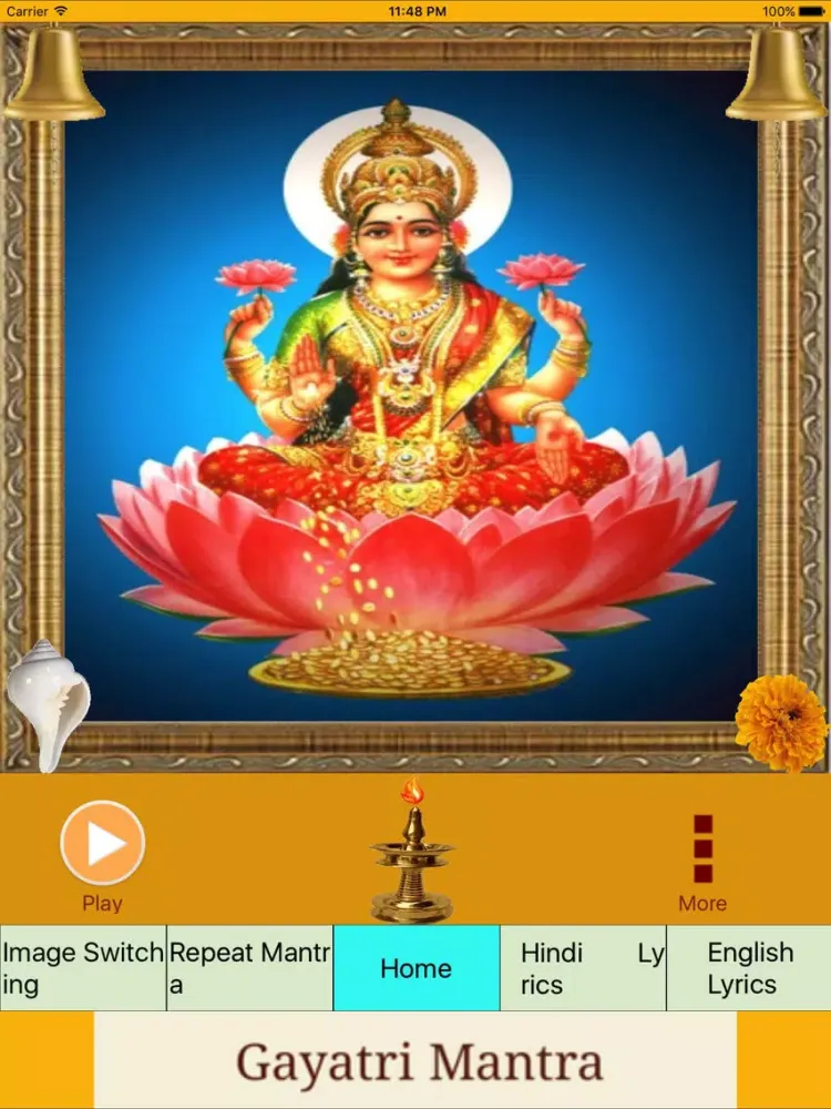 Gayatri Mantraa iPad 应用截图