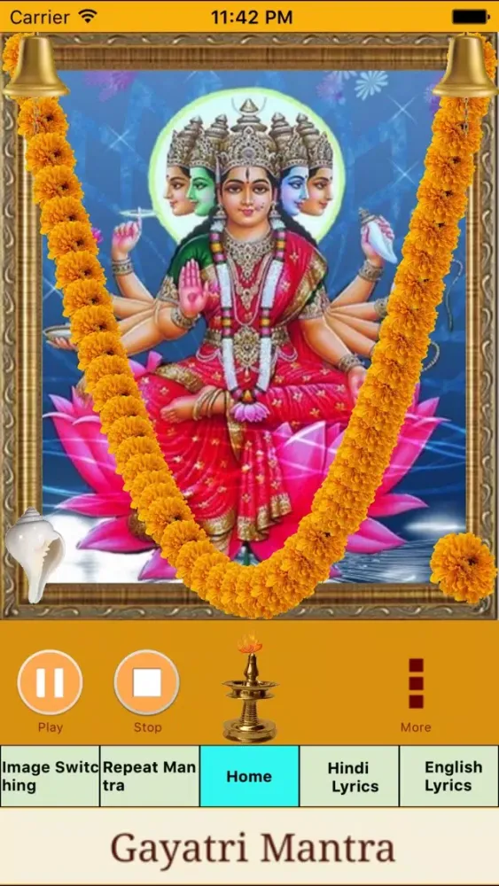 Gayatri Mantraa应用截图