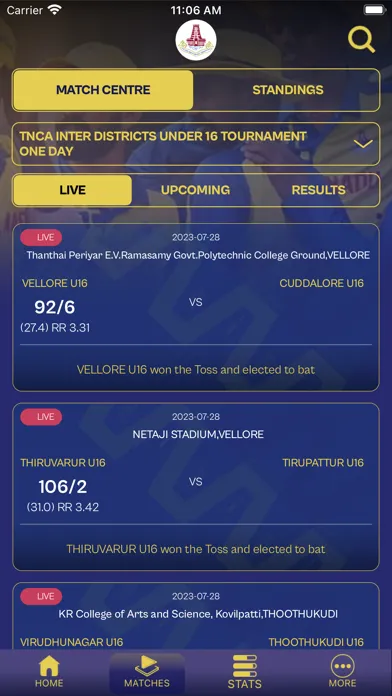 TNCA LIVE应用截图