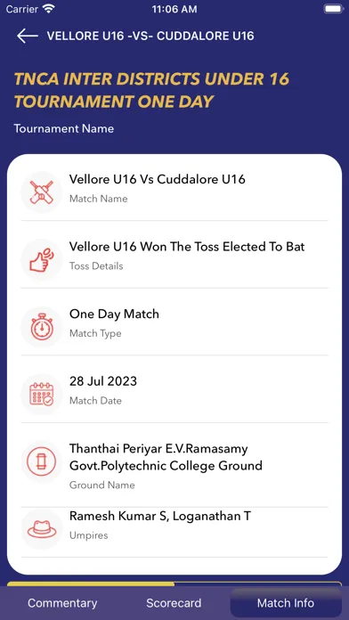 TNCA LIVE应用截图