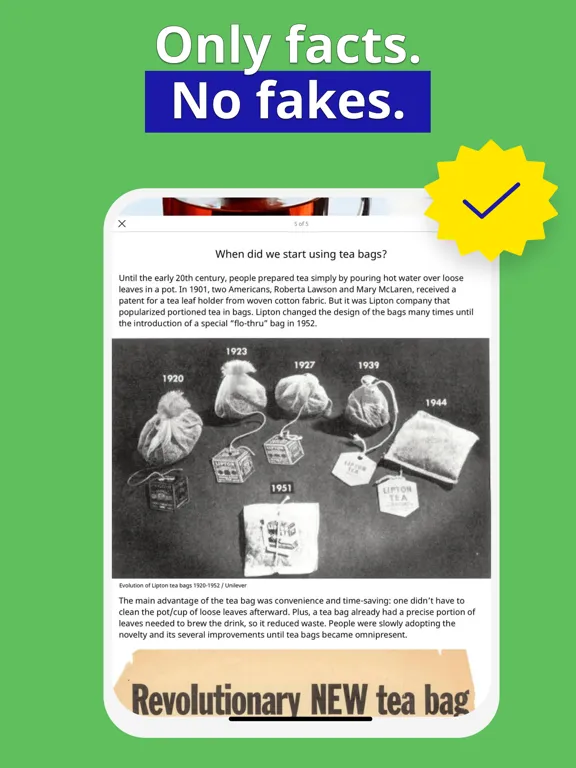 Nerdish: Daily Micro Learning iPad  Screenshots