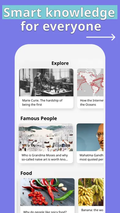 Nerdish: Daily Micro Learning Screenshots
