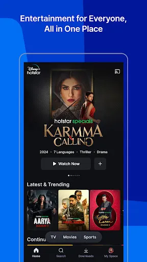 Disney+ Hotstar应用截图