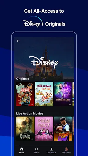 Disney+ Hotstar应用截图