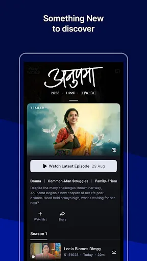 Disney+ Hotstar应用截图