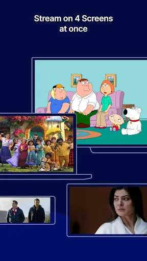 Disney+ Hotstar应用截图