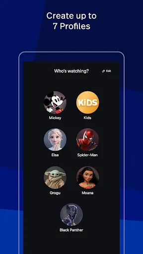 ภาพหน้าจอของ Disney+ Hotstar
