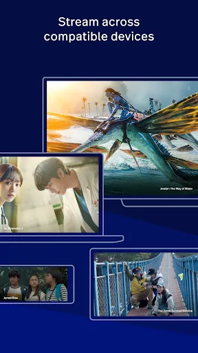 ภาพหน้าจอของ Disney+ Hotstar