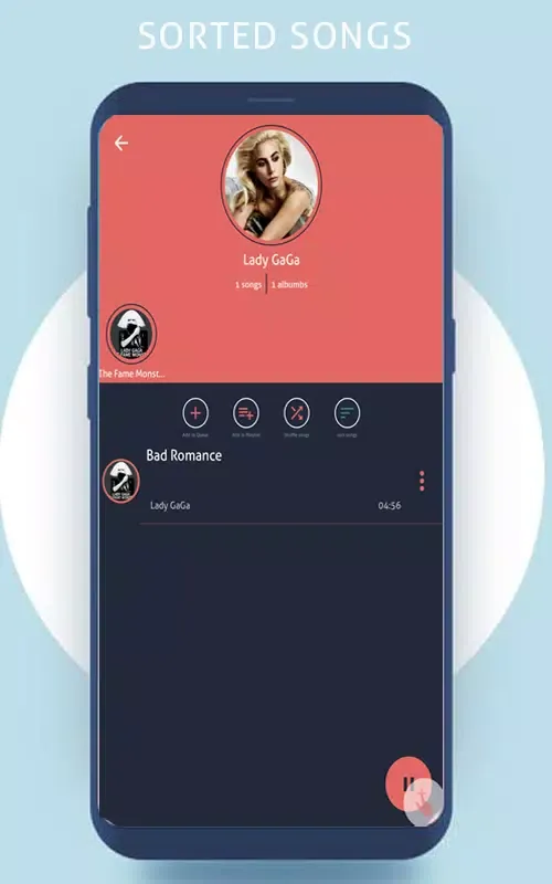 Capturas de pantalla de S9 Music Player
