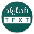 Stylish Text