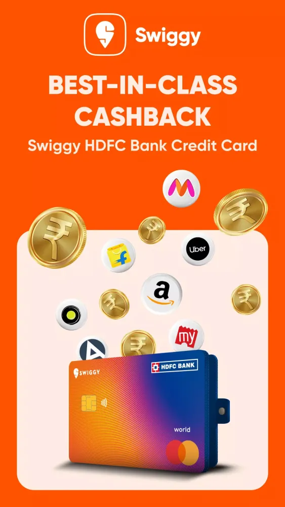 Swiggy应用截图