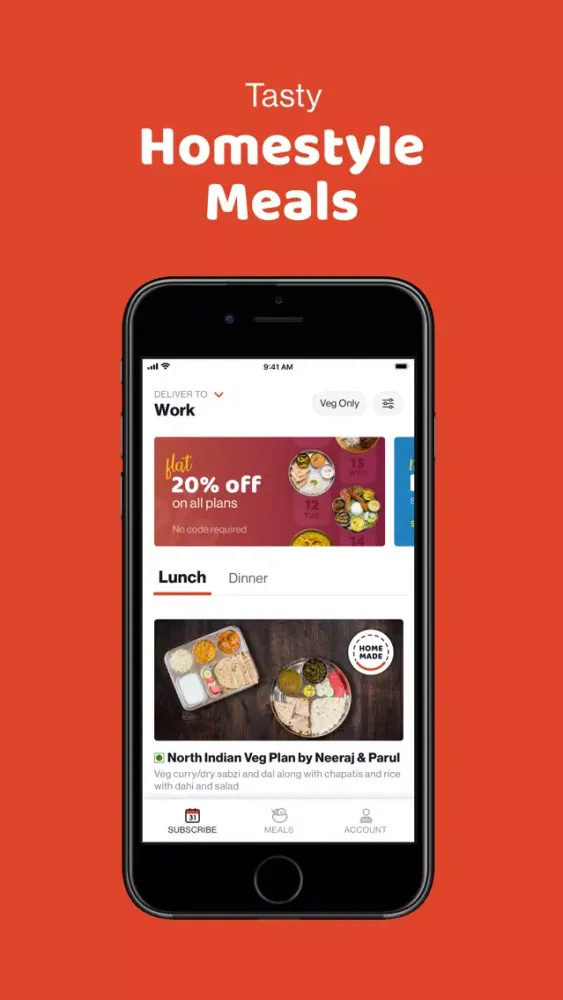 Swiggy Daily Screenshots